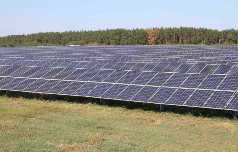 сонячна електростанція в Київській області
