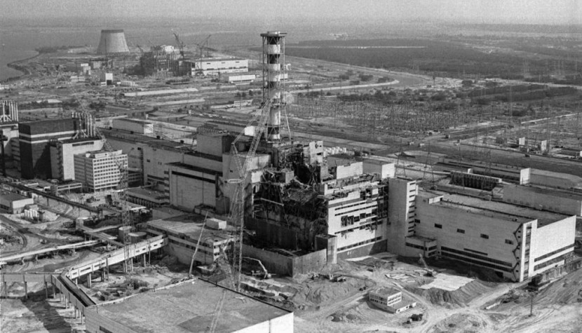 Чернобильска АЕС