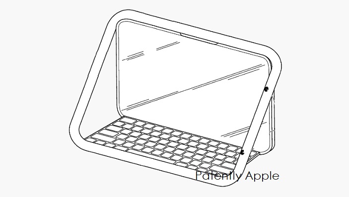 патент на новий планшет Apple